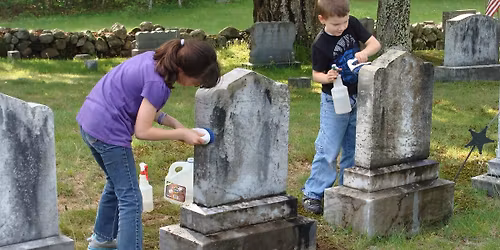 Brownfield Gravestone Cleaning