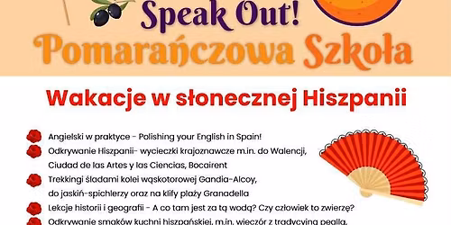 Pomara\u0144czowa szko\u0142a ze Speak out!