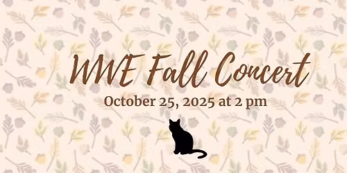 WWE Fall Concert 2025