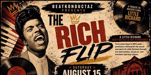 Macon's Little Richard Tribute by Beat Konductaz - The Rich Flip