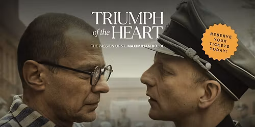 Triumph of the Heart- St. Paul Screening
