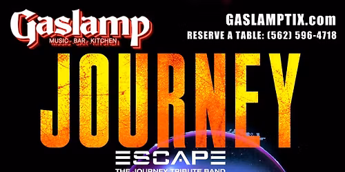 JOURNEY tribute ESCAPE,  with Special Guest HEART Tribute DOG N BUTTERFLY