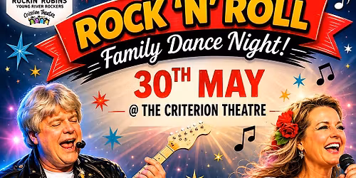 Rockin' Robins Family Dance Night presents Vanessa Lea & the Retro Train