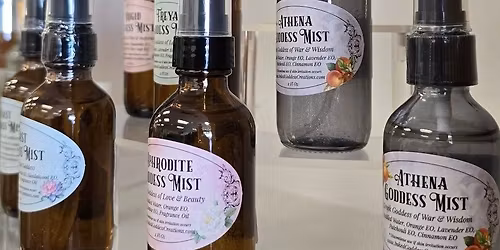 Essential Oils Blending with Taelar