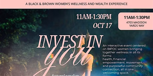 Invest In You