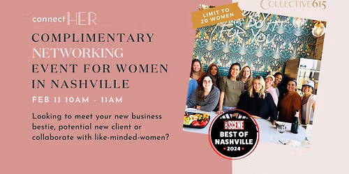 Networking for Women-In-Business - Nashville