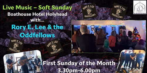 Soft Sundays Live Music with Rory E. Lee and the Oddfellows