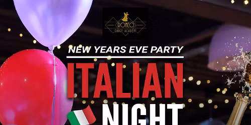 New Years Eve Italian Night