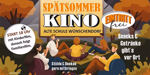 Sp\u00e4tsommer Kino