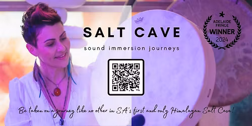 2026 Salt Cave Sound Bath Immersion Journeys