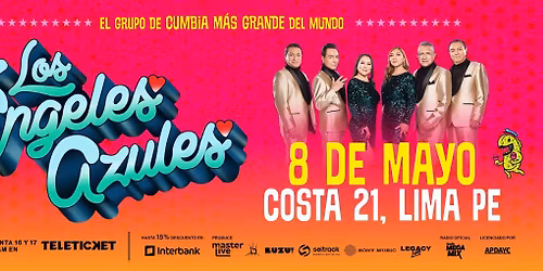 Los \u00c1ngeles Azules en Lima