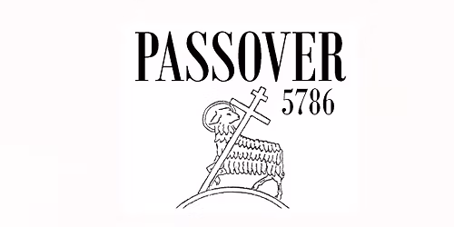 Behold The Lamb! - Passover 5786
