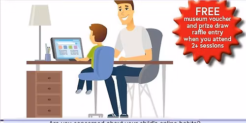 NCC in person Online Safety workshops for parents