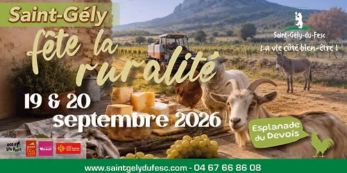 Saint-G\u00e9ly f\u00eate la Ruralit\u00e9