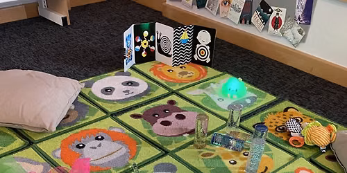 Baby Sensory Play at Bar Hill Library