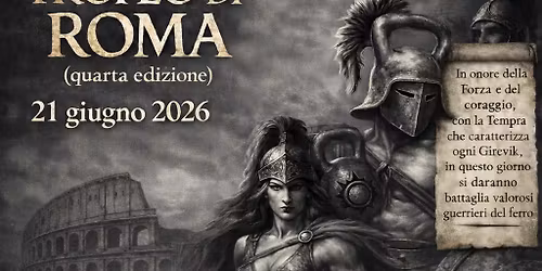 Trofeo di Roma - Kettlebell Sport Competition