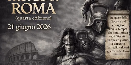 Trofeo di Roma - Kettlebell Sport Competition