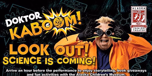 Doktor Kaboom Look Out! Science Is Coming