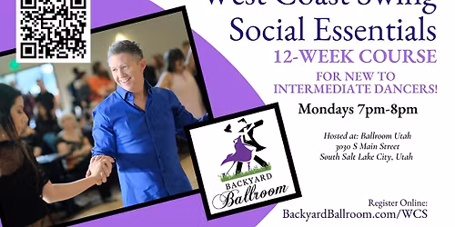 West Coast Swing Social Essentials 12-Week Course
