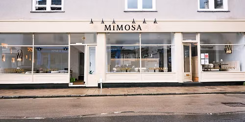 Mimosa On The Beach \ud83c\udfdd\ufe0f