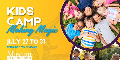 Making Magic Kids Camp