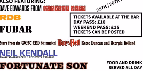 Bennachie Lodge Music Festival