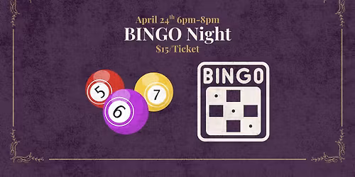 BINGO Night - 4\/24