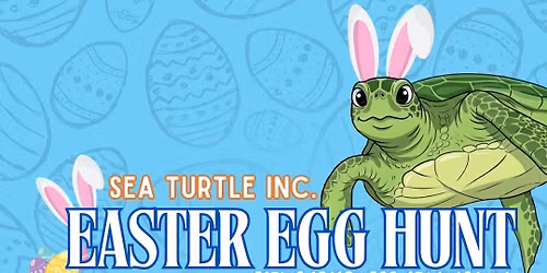 Easter Egg Hunt at Sea Turtle Inc.