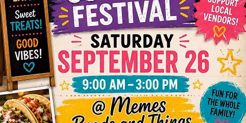 Fall Food truck Festival