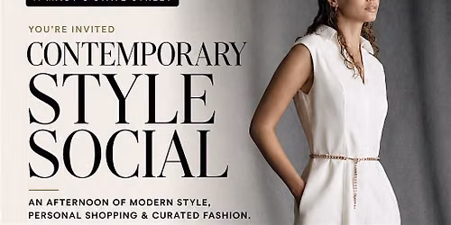 Contemporary Style Social