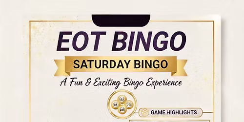 EOT Saturday Session