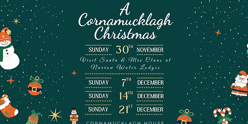 Visit Santa's Lodge, Omeath 2025