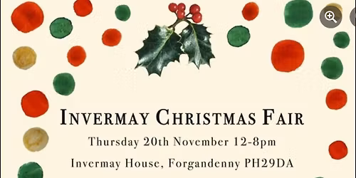 Invermay Christmas Fair 