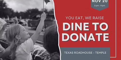 BCYC Playground Fundraiser @ Texas Roadhouse