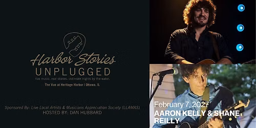 Harbor Stories: Unplugged featuring Aaron Kelly & Shane Reilly