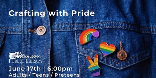 Crafting with Pride