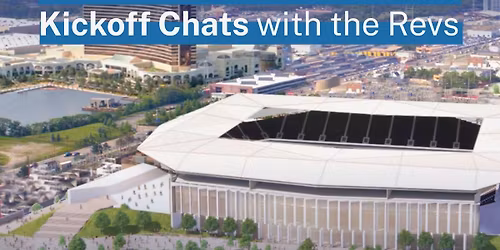 Kickoff Chats with the Revolution 