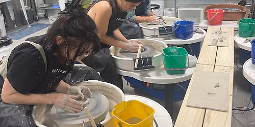 \u201cTry It\u201d Pottery Wheel Class