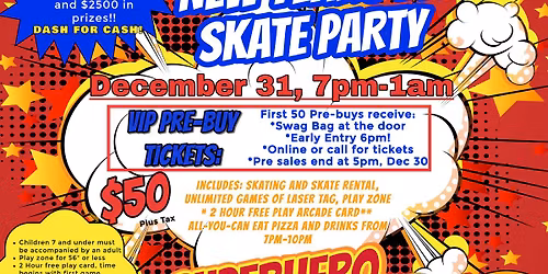 New Years Eve Skate Party