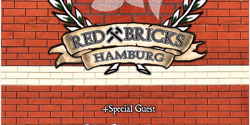 RED BRICKS + HYDRA @ Goldgrube Kassel