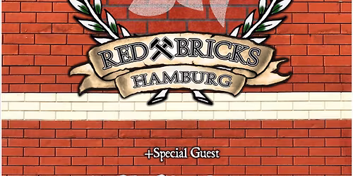 RED BRICKS + HYDRA @ Goldgrube Kassel