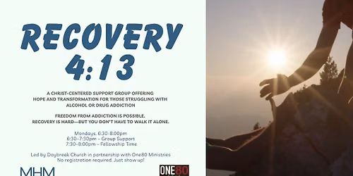 Recovery 4:13 (Addiction Support Group)
