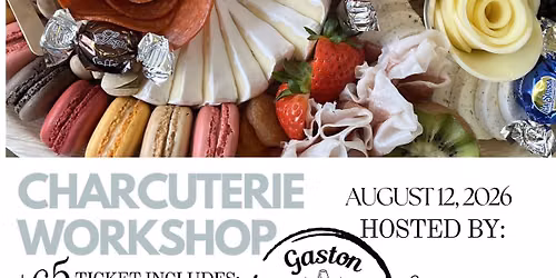 Charcuterie Workshop Gaston Pour House