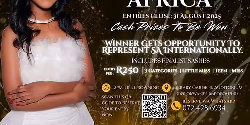 Miss Paradise Global SA