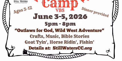 Wrangler Camp VBS