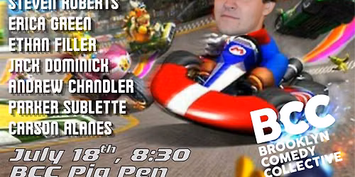 Mario Kart-omedy