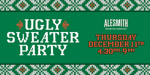 AleSmith Ugly Sweater Party