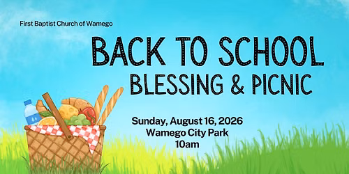 Back to School Blessing and Picnic