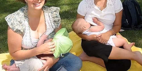 Optimum Bumps does breastfeeding