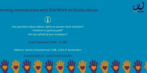 Monthly Consultation with FairWork at HusHu House